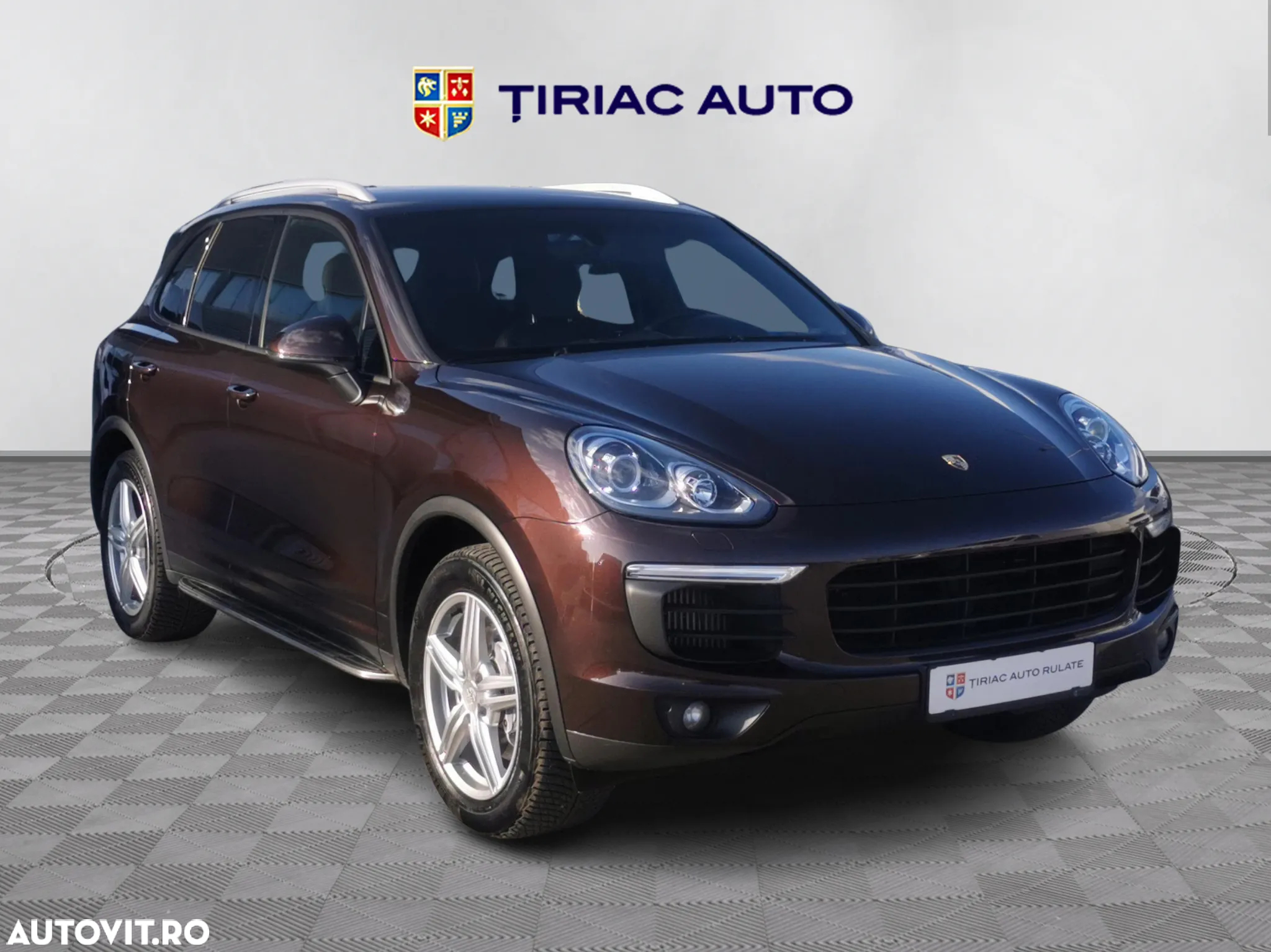 Porsche Cayenne Diesel Platinum Edition - 7