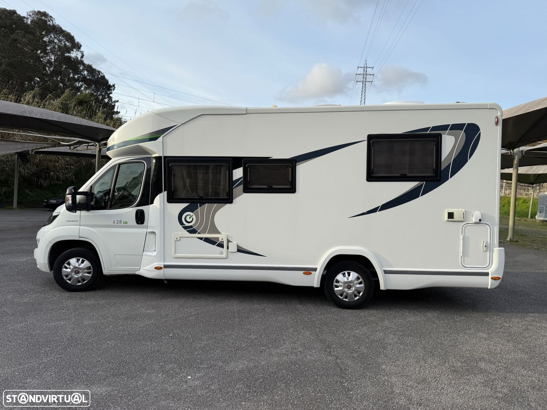 Fiat Ducato CHAUSSON 628 EB - 40