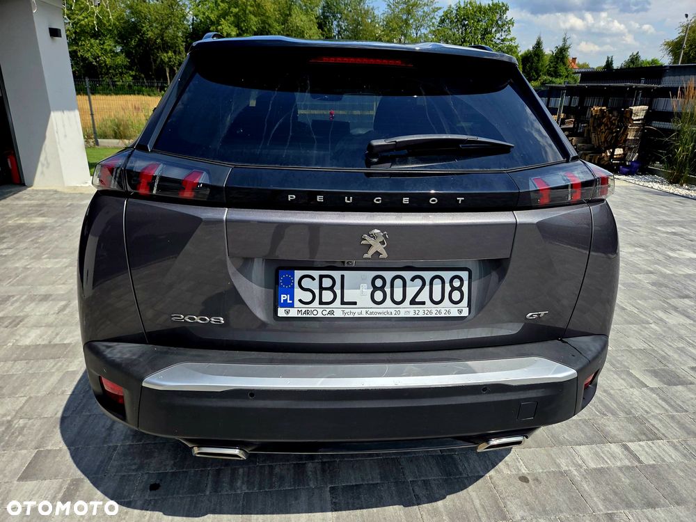 Peugeot 2008 PureTech 130 EAT8 GT Pack - 9