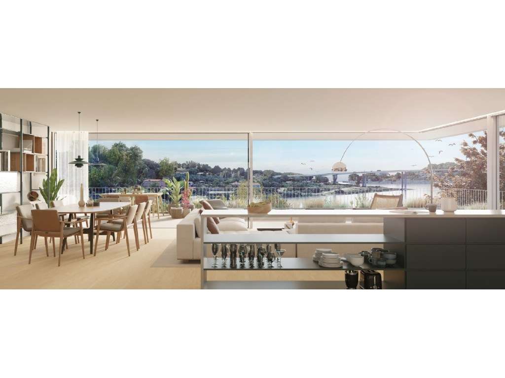 T3 exclusivo com piscina privada e vista rio - Gondomar - Grande imagem: 3/27