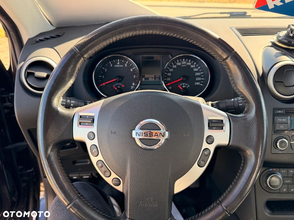 Nissan Qashqai+2 1.6 visia - 16