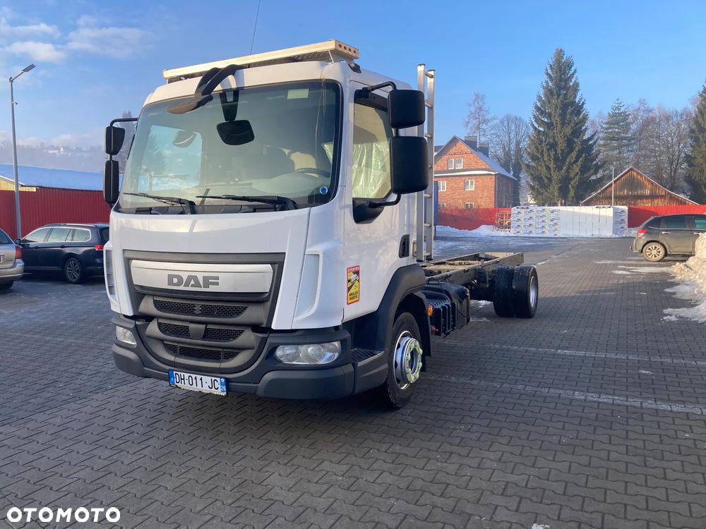DAF Daf LF 210 ramo do zabudowy laweta beczka kiper - 3
