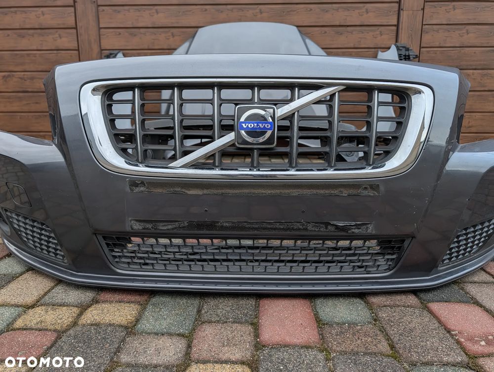 ZDERZAK PAS PRZEDNI MASKA BŁOTNIKI PRZÓD VOLVO V70 III  455-16 - 3
