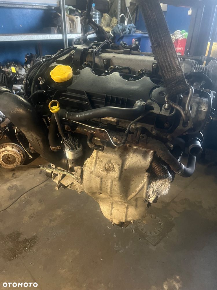 Silnik Opel Zafira Vectra Astra Meriva 1.9CDTI  Z19DT Przebieg 61 tys km - 2
