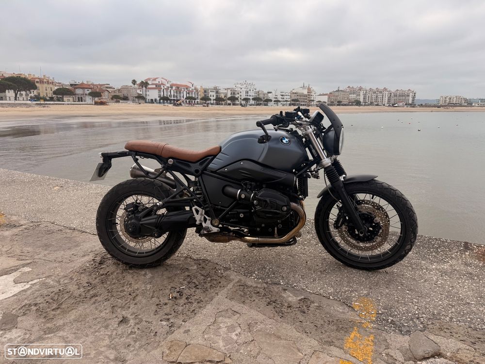 BMW R 12 nineT BMW R ninet Srambler - 13
