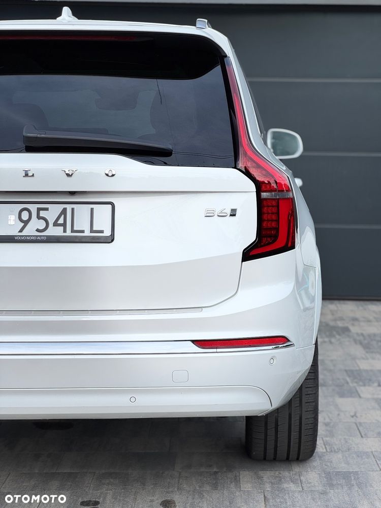 Volvo XC 90 B6 B AWD Ultimate Bright 7os - 14