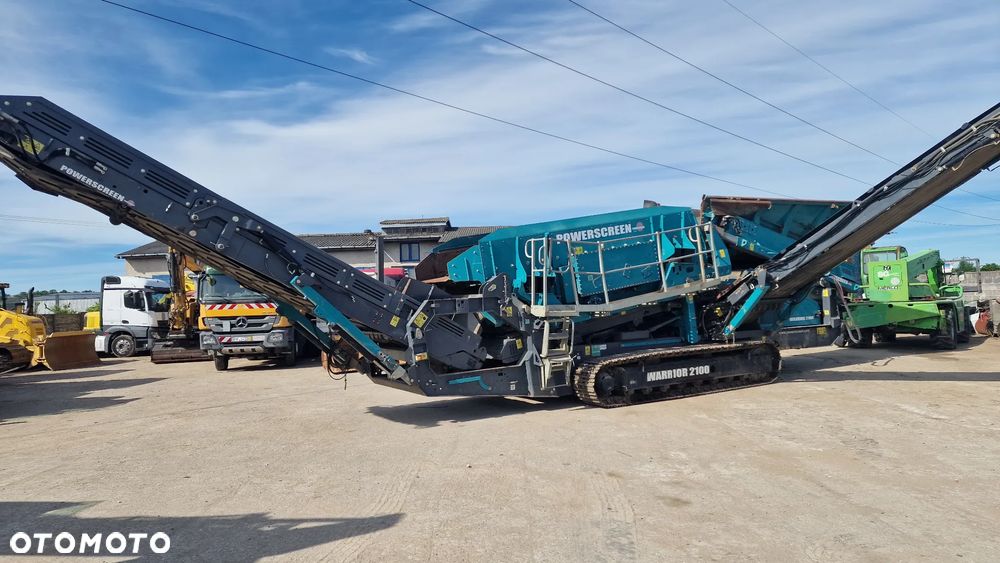 Powerscreen Vorior 2100 ( 1400 1800) - 4