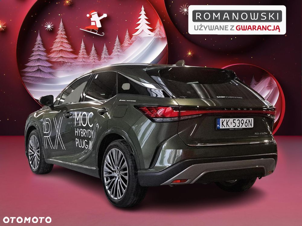 Lexus RX 450h+ Omotenashi - 3