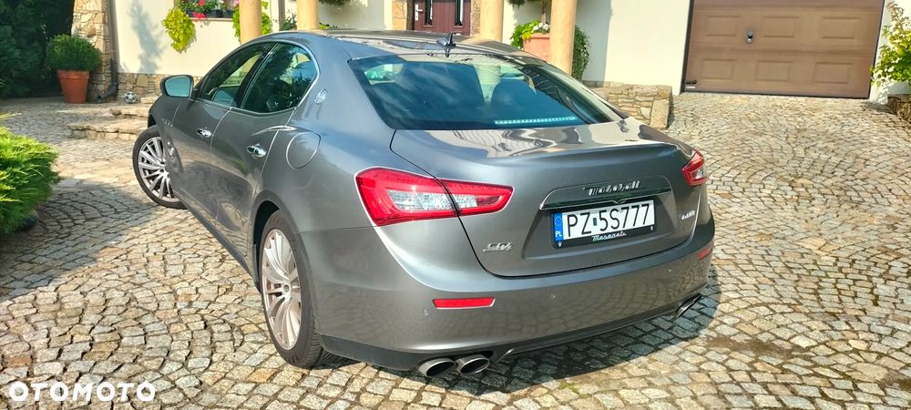 Maserati Ghibli Automatik S Q4 - 3