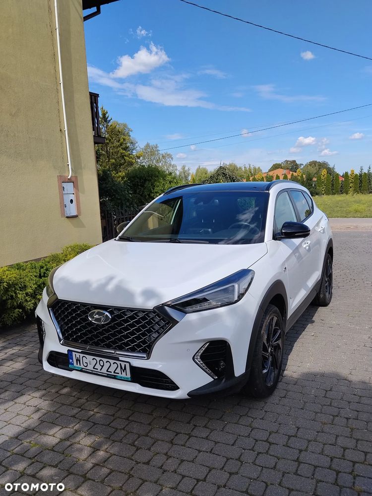 Hyundai Tucson 1.6 GDi 4WD DCT N Line - 1