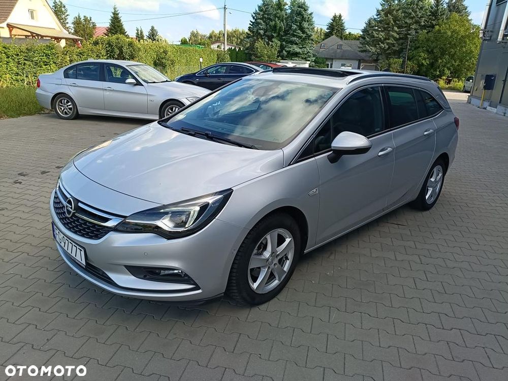 Opel Astra 1.4 Turbo Start/Stop Automatik Dynamic - 6