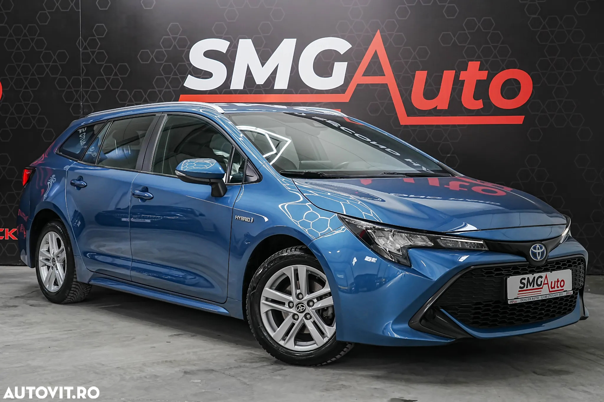 Toyota Corolla 2.0 Hybrid Touring Sports GR Sport - 29