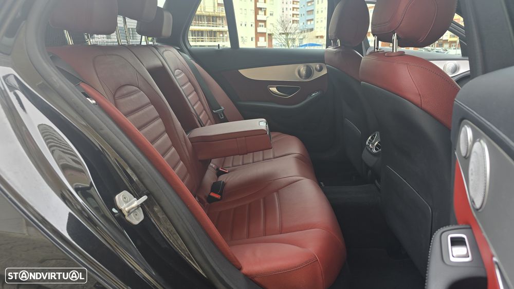 Mercedes-Benz C 250 BlueTEC AMG Line Aut. - 23