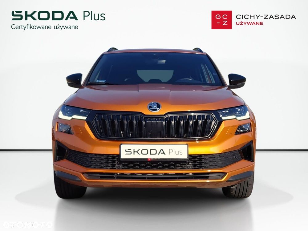 Skoda Karoq 1.5 TSI ACT Sportline DSG - 9