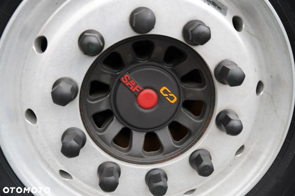 Knapen RUCHOMA PODŁOGA / WALKING FLOOR / 90 m3 / 2021 ROK / OŚ PODNOSZONA / OSIE SAF / ALUFELGI / - 23