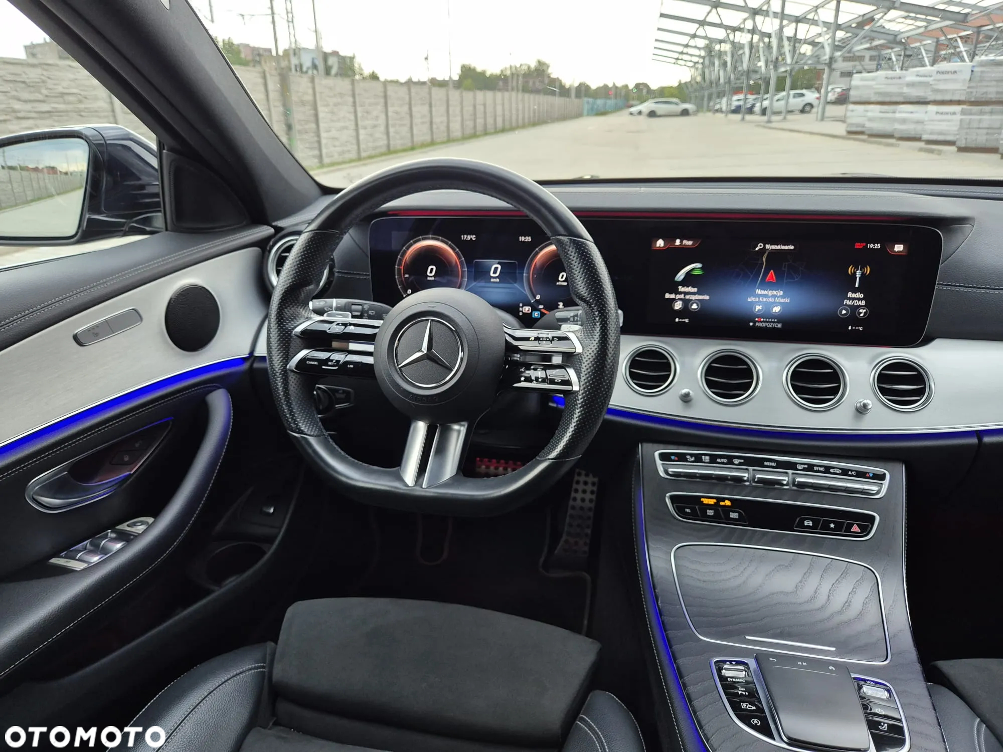 Mercedes-Benz Klasa E 220 d 4-Matic AMG - 8