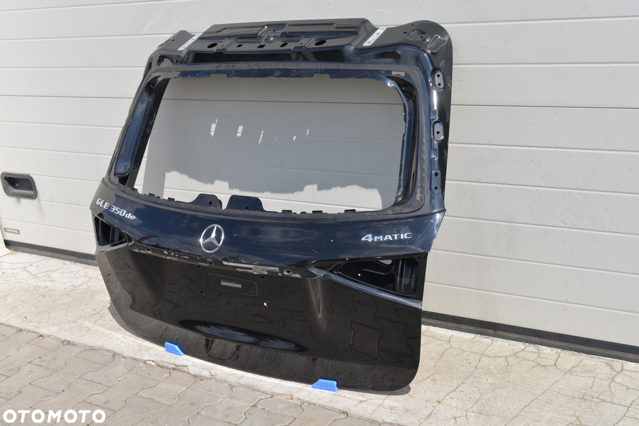 MERCEDES GLE W167 X167 SUV KLAPA POKRYWA BAGAŻNIKA A1677403800 - 3
