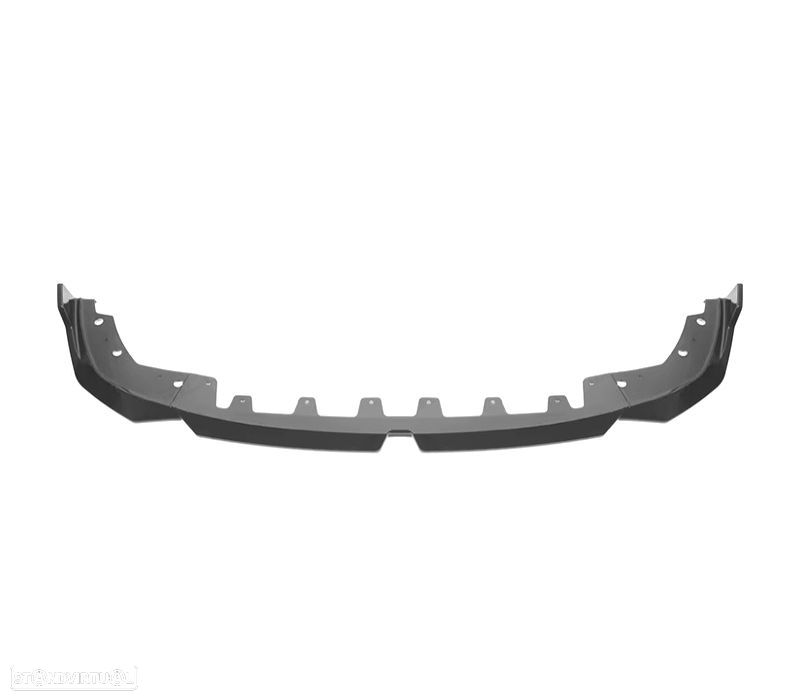 SPOILER LIP BMW G20 G21 23-25 LOOK M PERFORMANCE PRETO BRILHANTE - 2