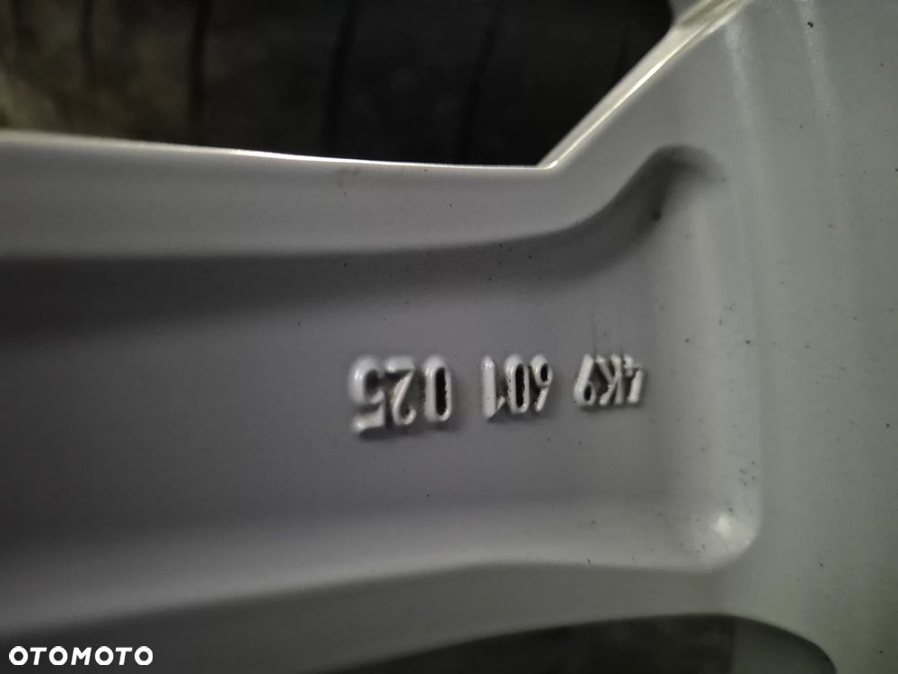 21 Cali Koła Audi A6 S6 A4 E-Tron ET 37 4K9601025 Allroad C8 F2 Continental 245/40/21 - 9