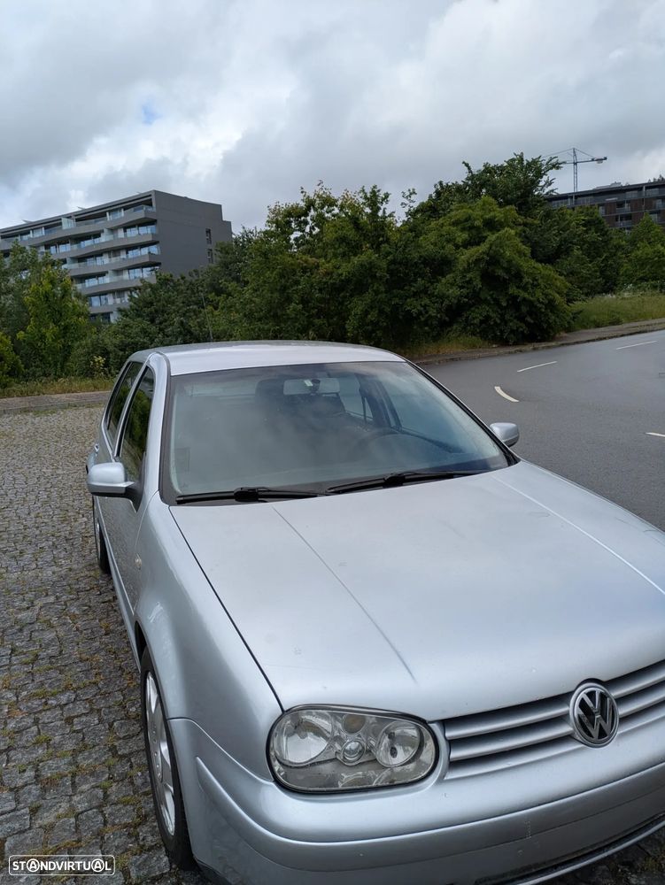 VW Golf 1.9 TDi Highline - 2