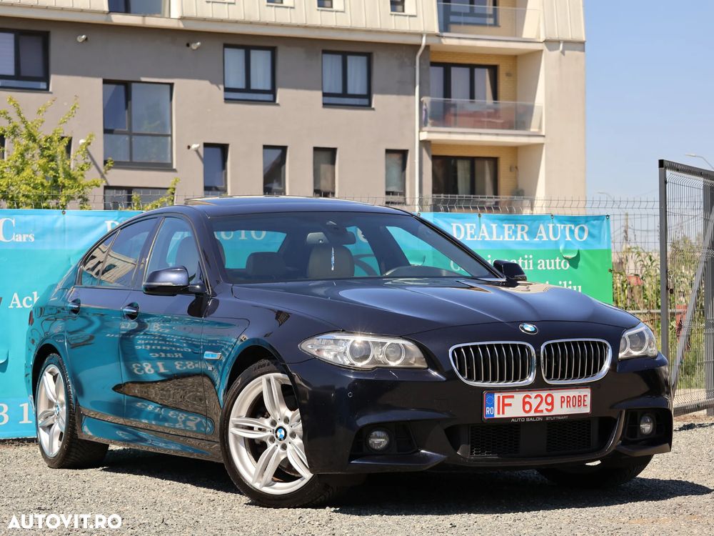 BMW Seria 5 520d Aut. M Sport Edition - 1