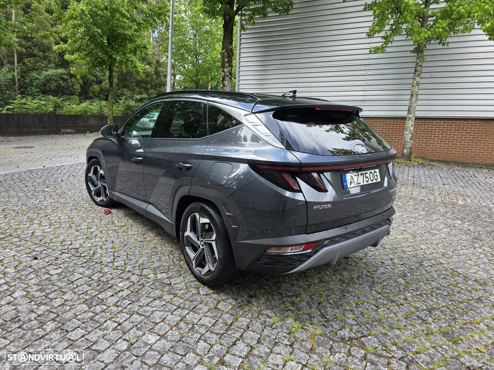 Hyundai Tucson 1.6 T-GDI PHEV Vanguard+TA - 4