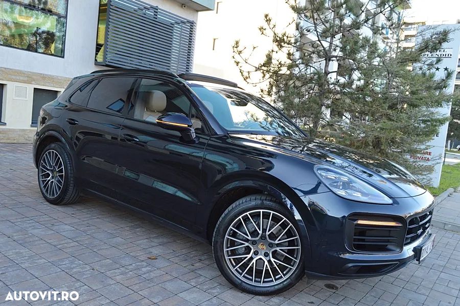 Porsche Cayenne S Tiptronic S Platinum Edition - 19