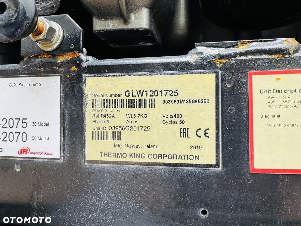 Krone Thermo King SLX i400 , HAKOWA , EU ,  BPW - 20
