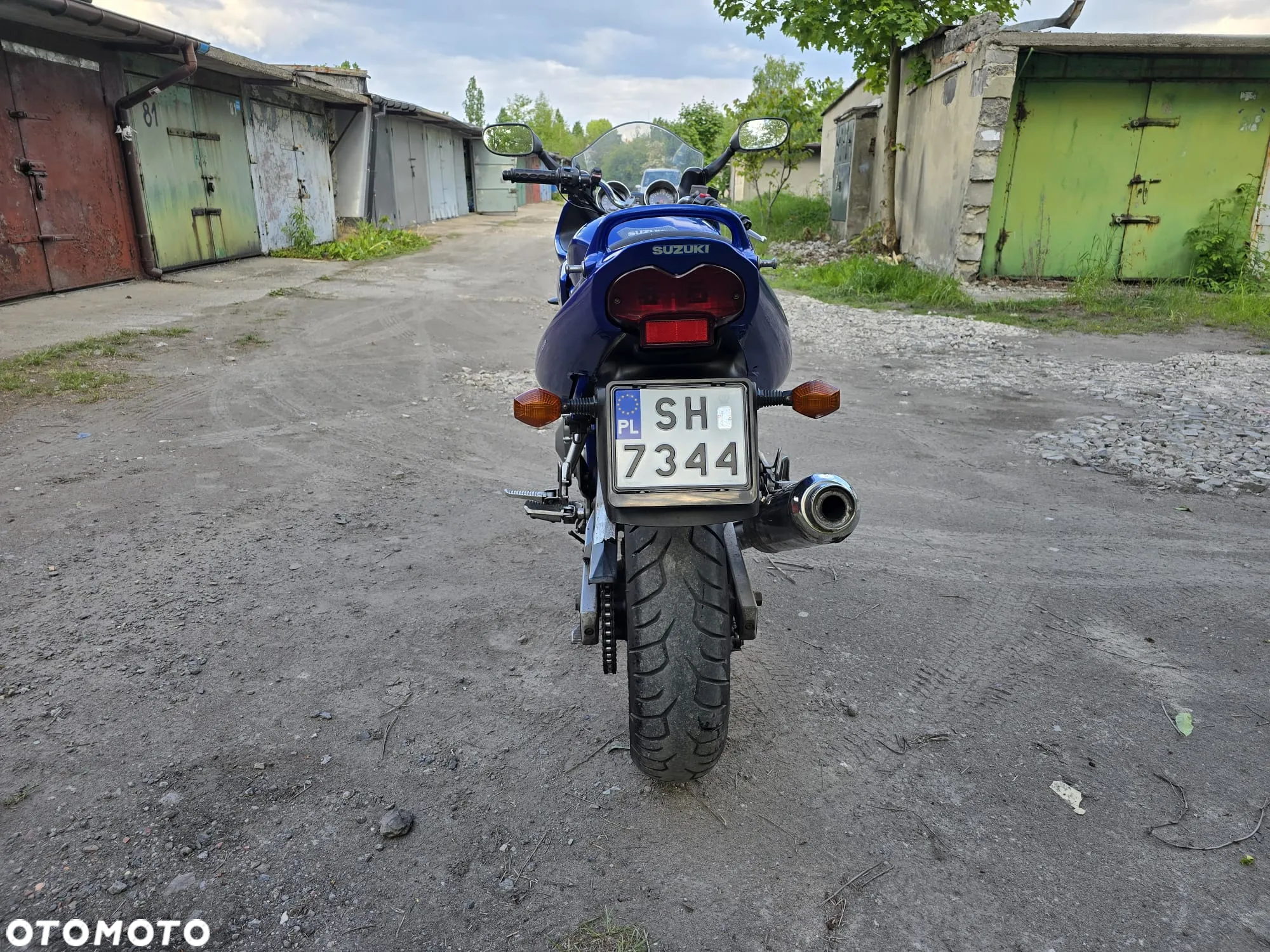 Suzuki Bandit - 8