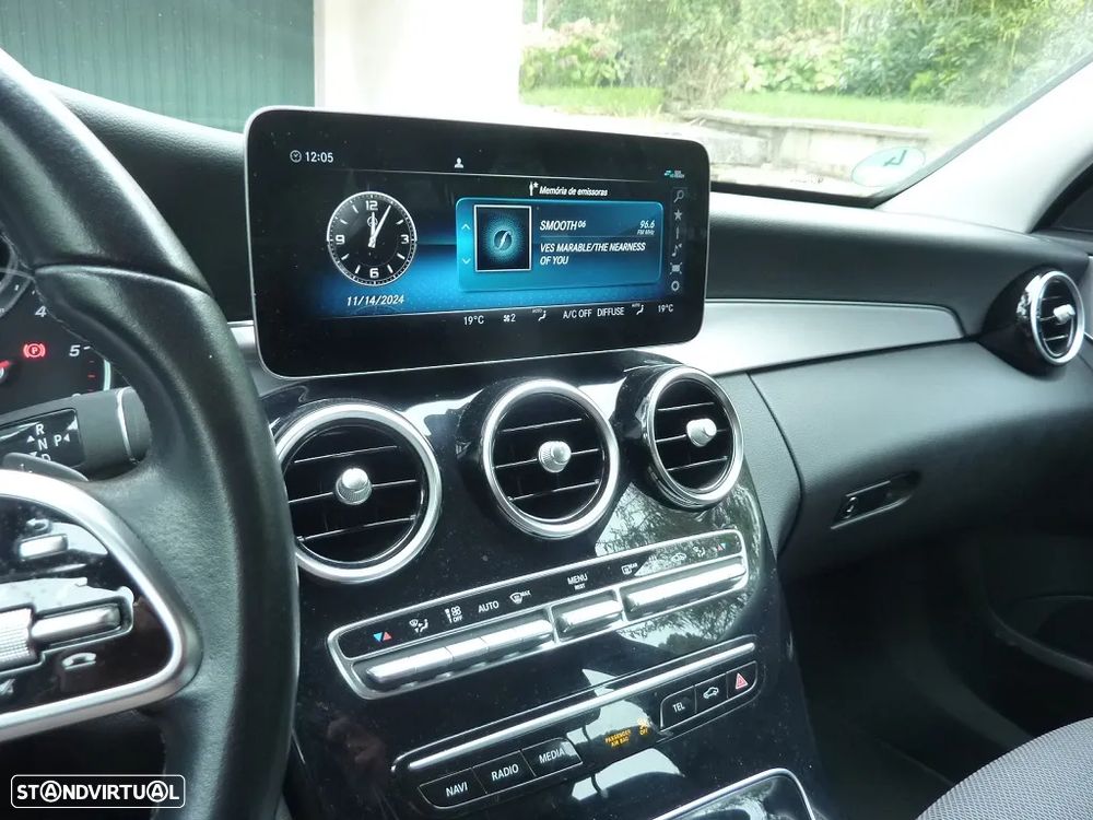 Mercedes-Benz C 300 de Avantgarde - 17