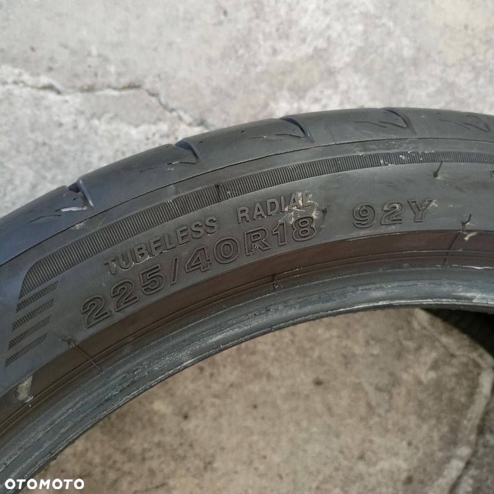 Opona 225/40/18 Bridgestone S005 (F1151) - 5