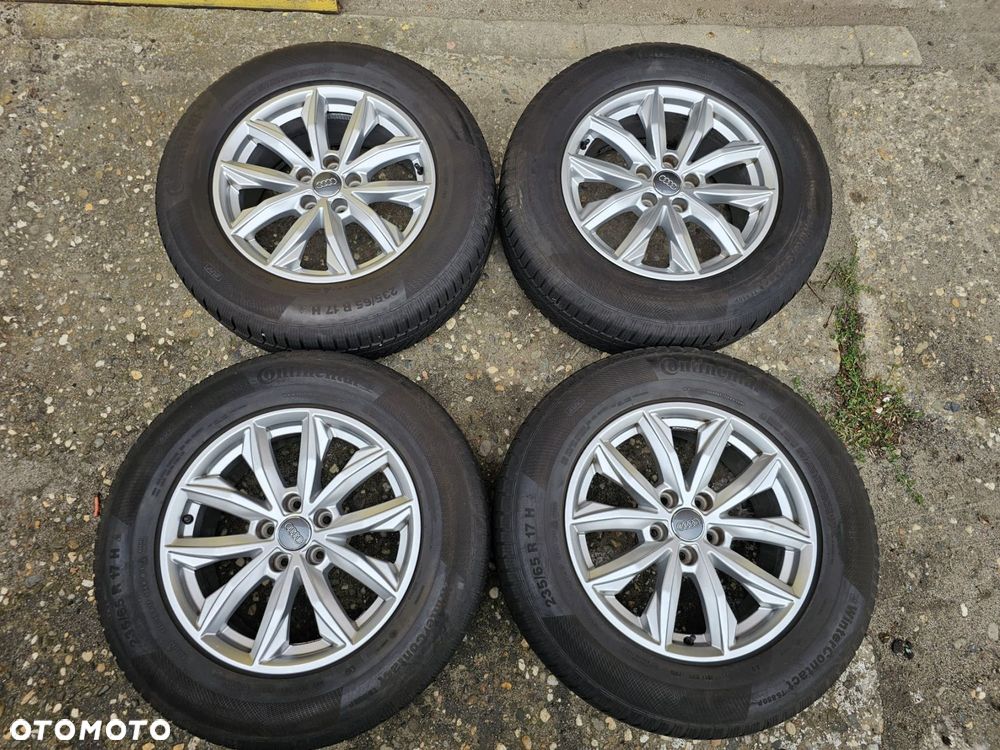 koła aluminiowe 80a601025j audi 235/65r17 - 1