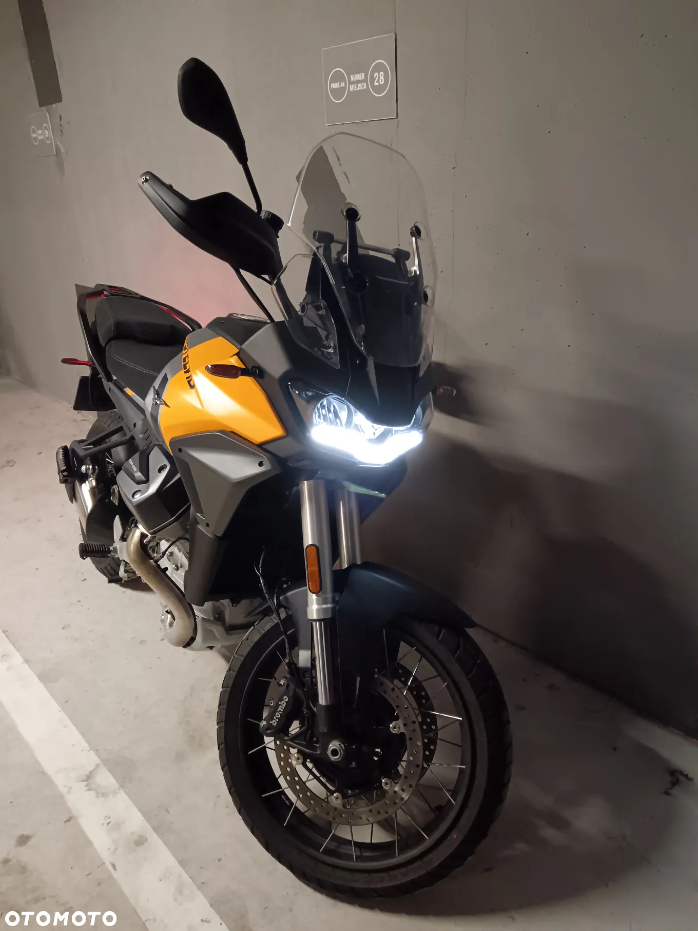 Moto Guzzi Stelvio - 9