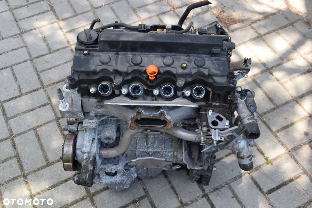 Honda Civic VIII UFO 06-11 1.8 Silnik słupek R18A2 stan TOP tylko 115.000km suchy (też R18A1) - 5