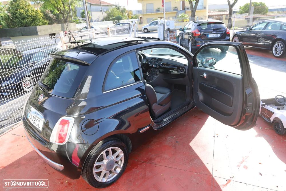 Fiat 500 1.3 16V Multijet Lounge - 4
