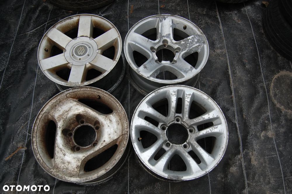 SUZUKI GRAND VITARA I - Felga aluminiowa 16 cali 5x139,7