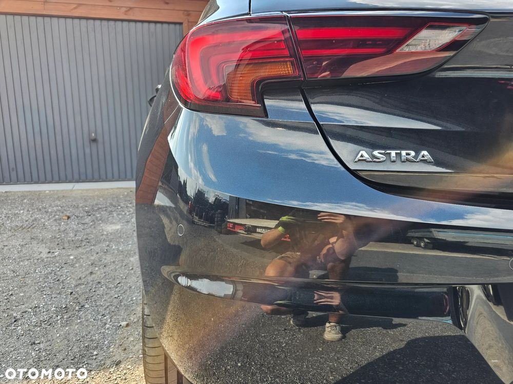 ZDERZAK TYŁ TYLNY OPEL ASTRA K HATCHBACK 5D Z22C PRZED LIFT PDC KOMPLETNY - 14