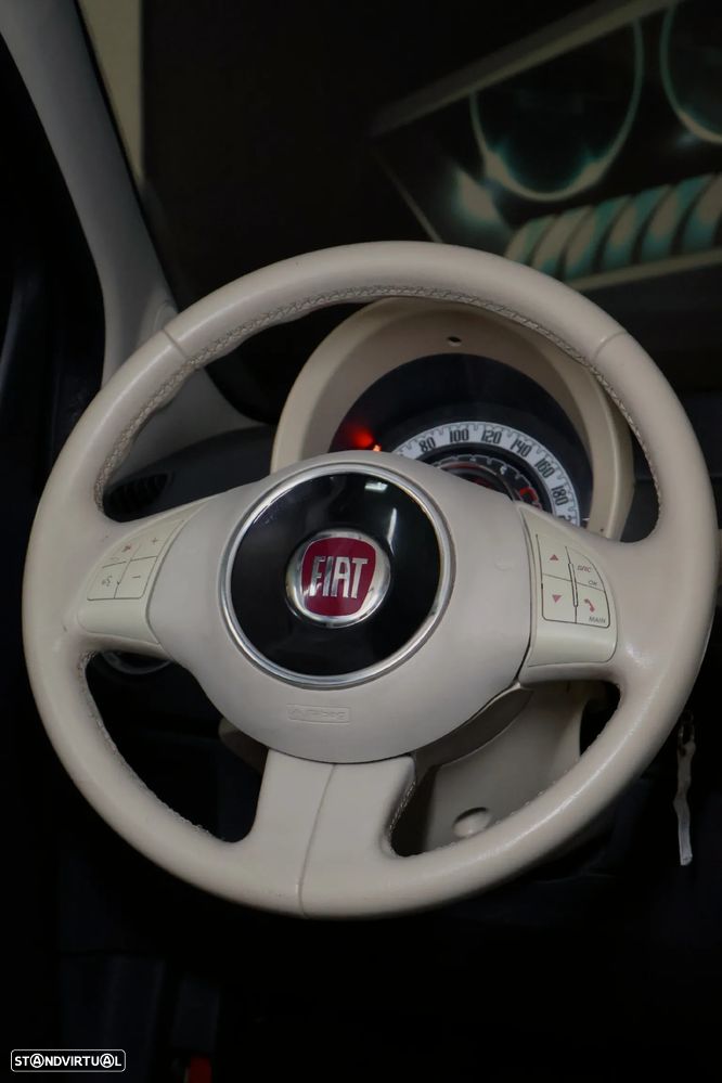 Fiat 500C 1.2 Lounge - 5