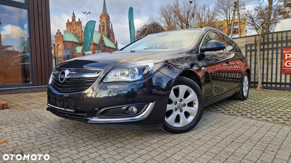 Opel Insignia 1.4 Turbo ecoFLEXStart/Stop Business Innovation - 1
