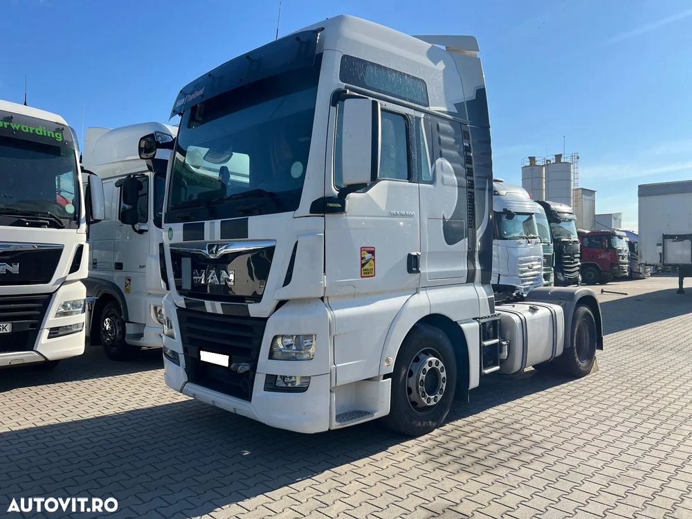 MAN tgx 18.500 xxl bls motor defect - 1