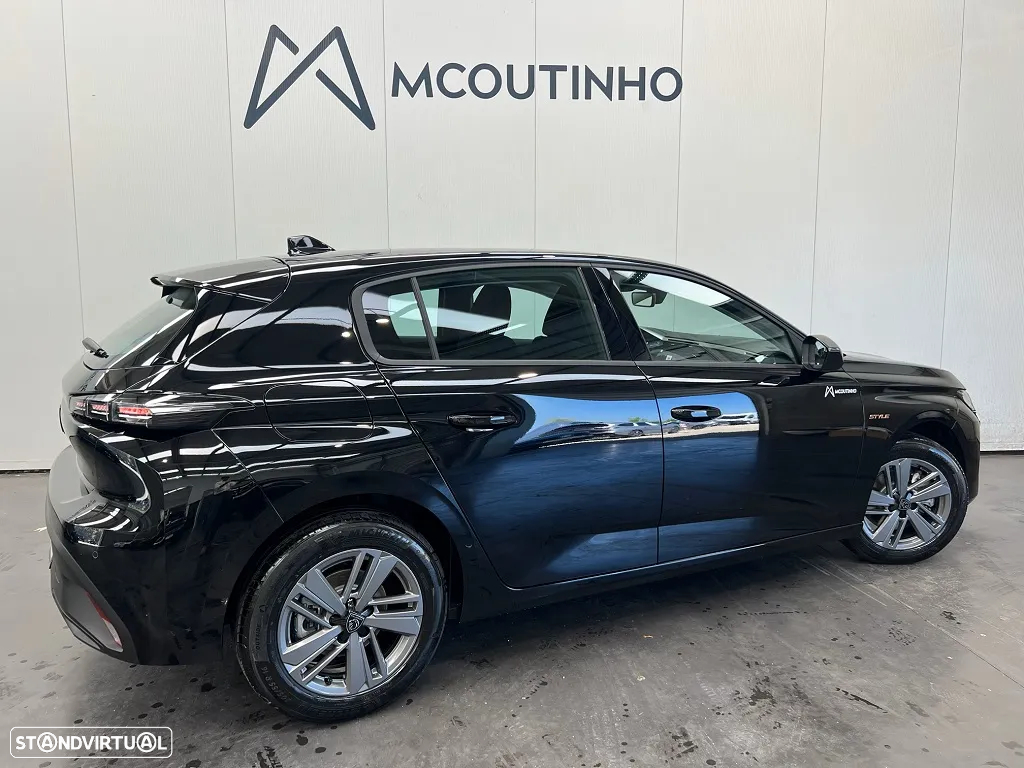 Peugeot 308 1.5 BlueHDi Style EAT8 - 7