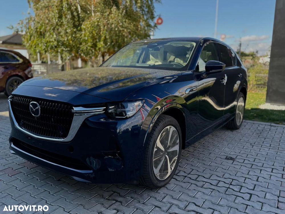 Mazda CX-60 e-Skyactiv PHEV Takumi - 1