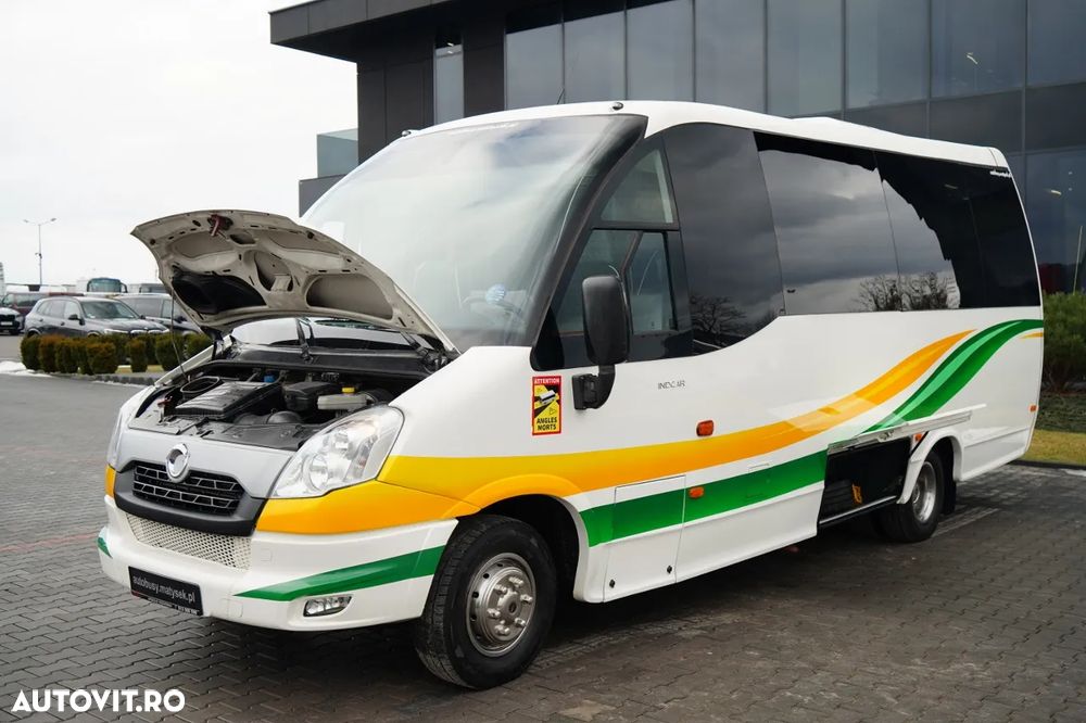 Iveco INDCAR / WING / IMPORTAT / LUNGIME: 7,5 M / EURO 5 EEV - 12