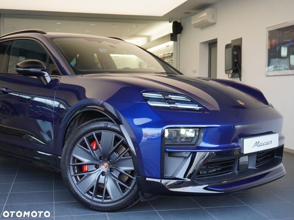 Porsche Macan GTS 100kWh - 2
