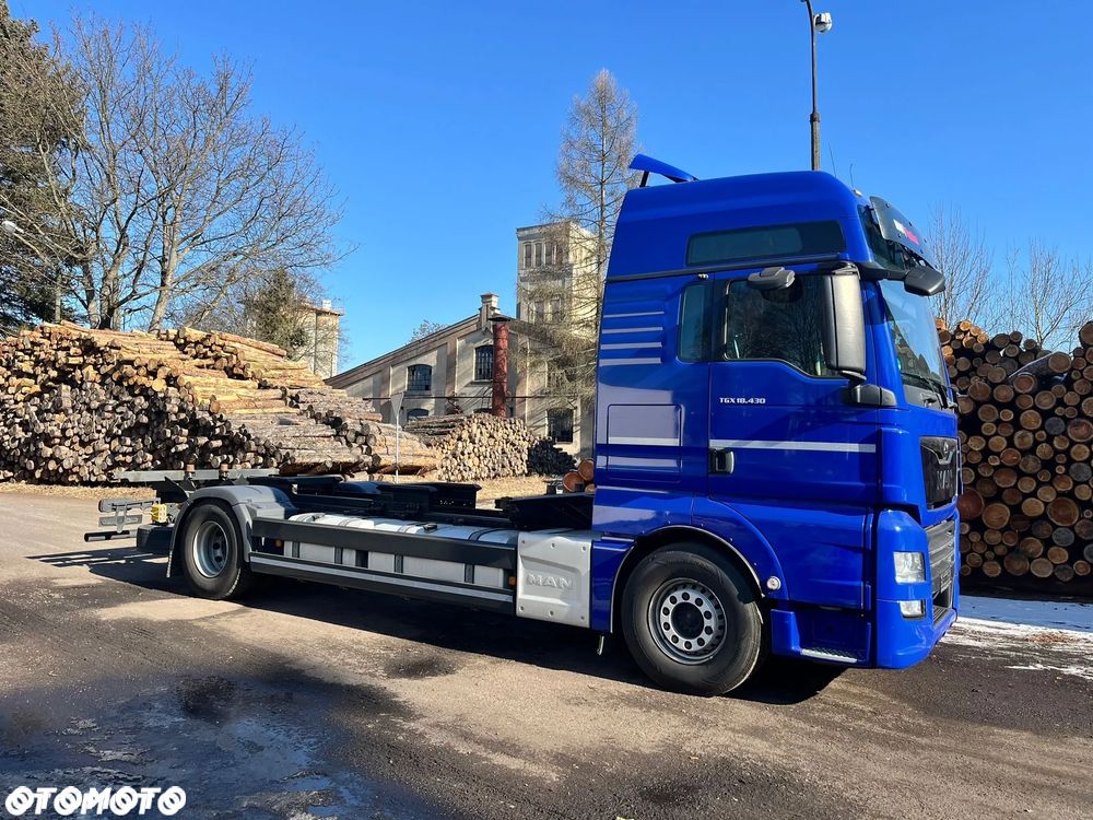 MAN TGX 18.430 XXL 4X2 LL | RAMA BDF | DO ZABUDOWY | - 12
