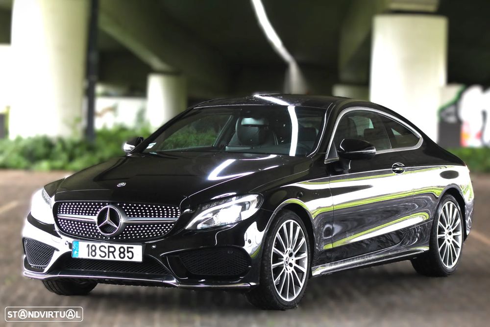 Mercedes-Benz C 220 d Cabrio AMG Line - 3