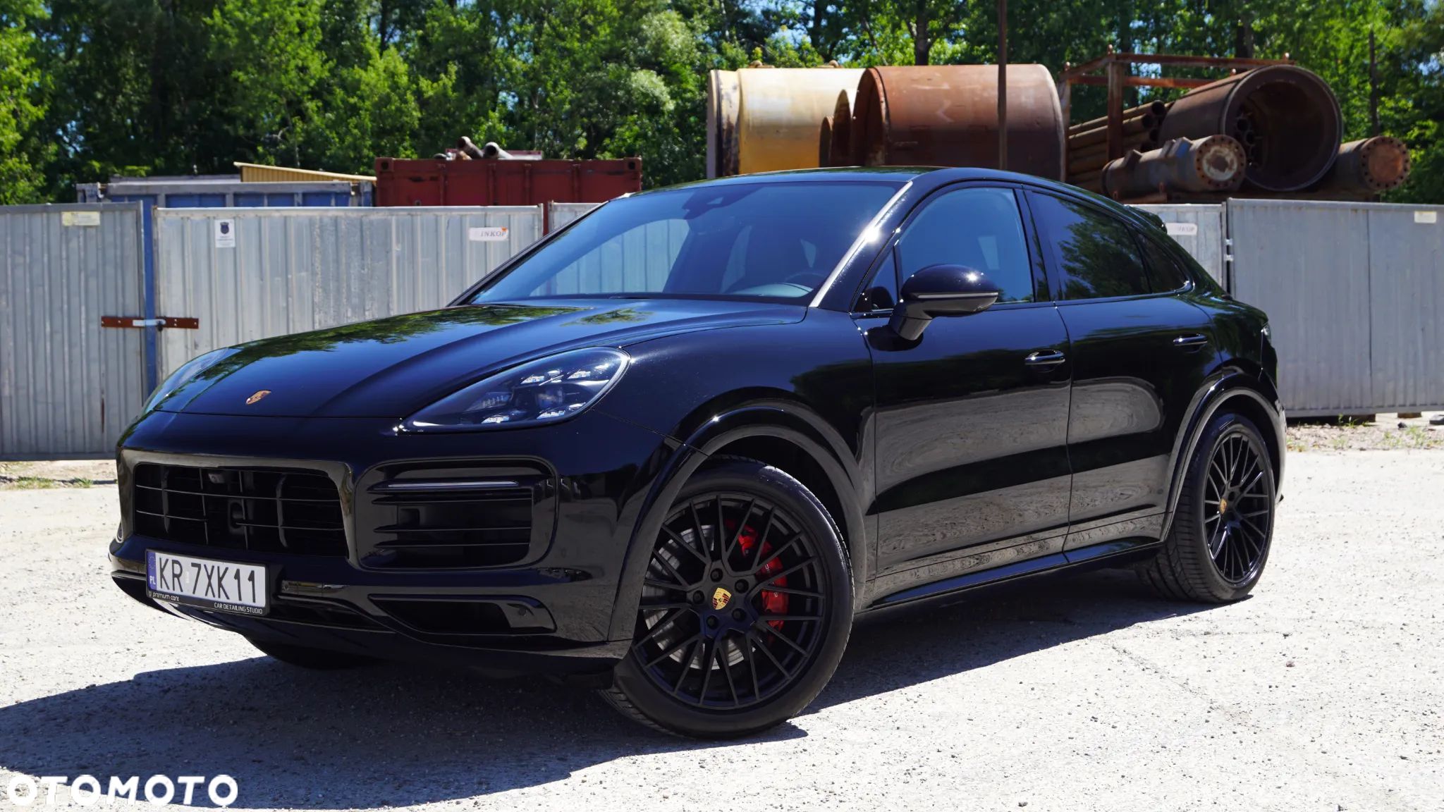 Porsche Cayenne GTS - 1