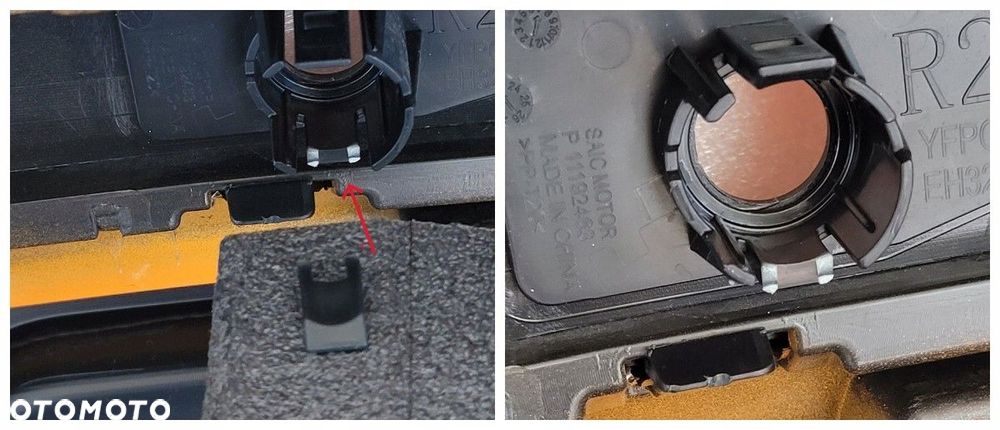 ZDERZAK TYŁ TYLNY MG 4 MULAN EV 2022- P11192466 P11192461 - 13