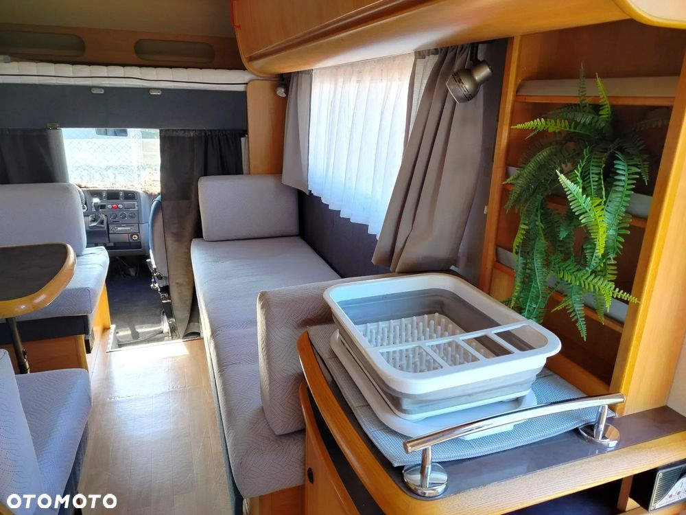 Fiat Ducato Kamper Hobby A595 - 16