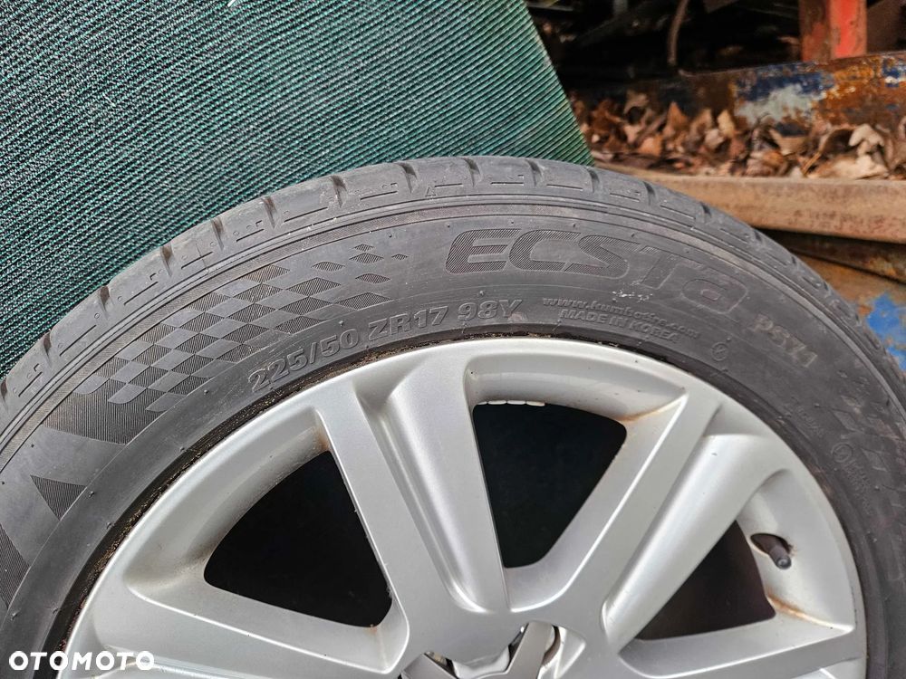 Alu Felgi 8K0601025B Alufelgi R17 Ronal 1922 5x112 7.5J ET45 Opony Letnie 225/50 AUDI VW Skoda Seat - 20